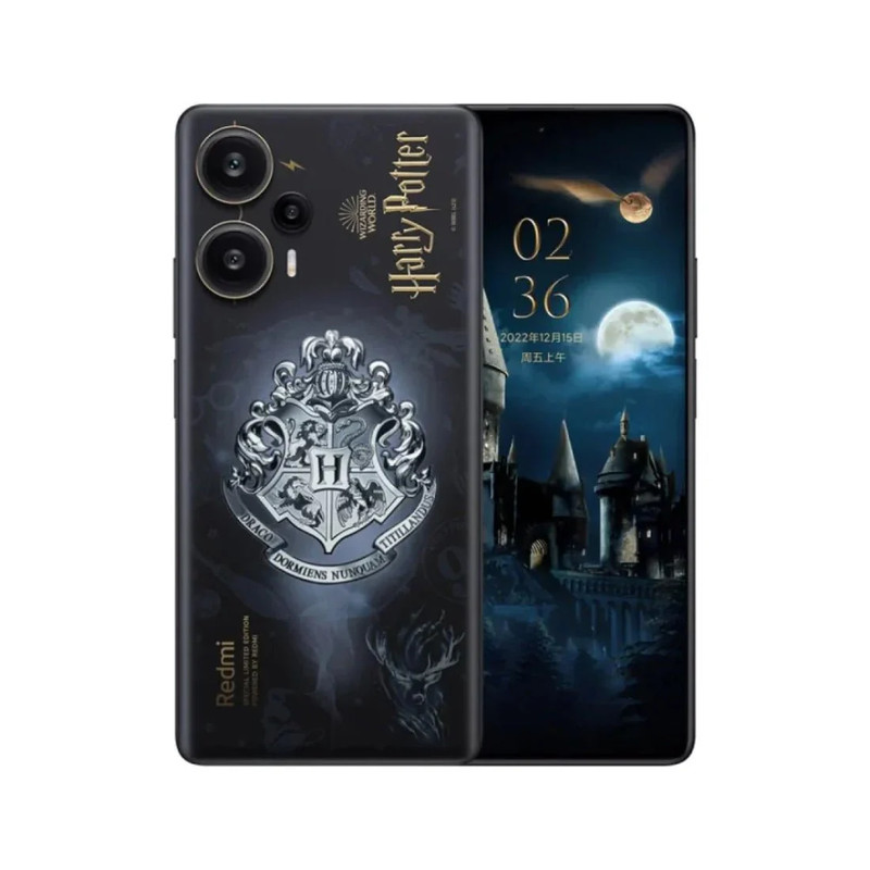 Redmi Note 12 Turbo 5G 12GB/256GB Mobile Phone - Harry Potter Edition - هاتف جوال